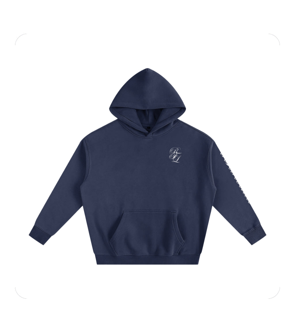 Left Sleeve Instinctual Hoodie