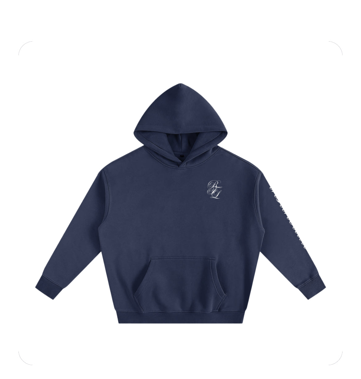 Left Sleeve Instinctual Hoodie