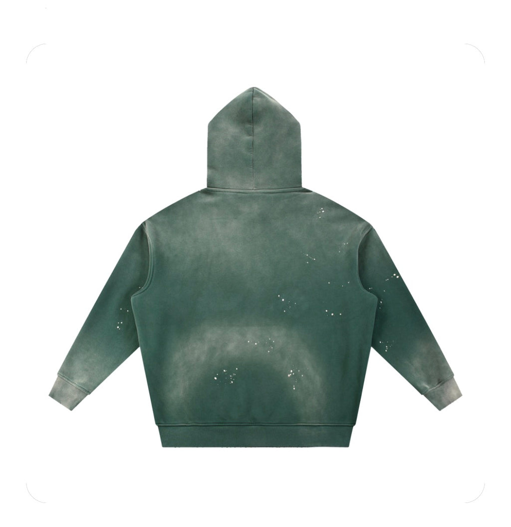 RFL Cluster Hoodie Green
