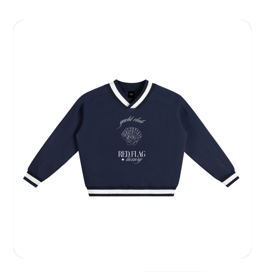 RFL Yacht Club Sweatshirt Blue