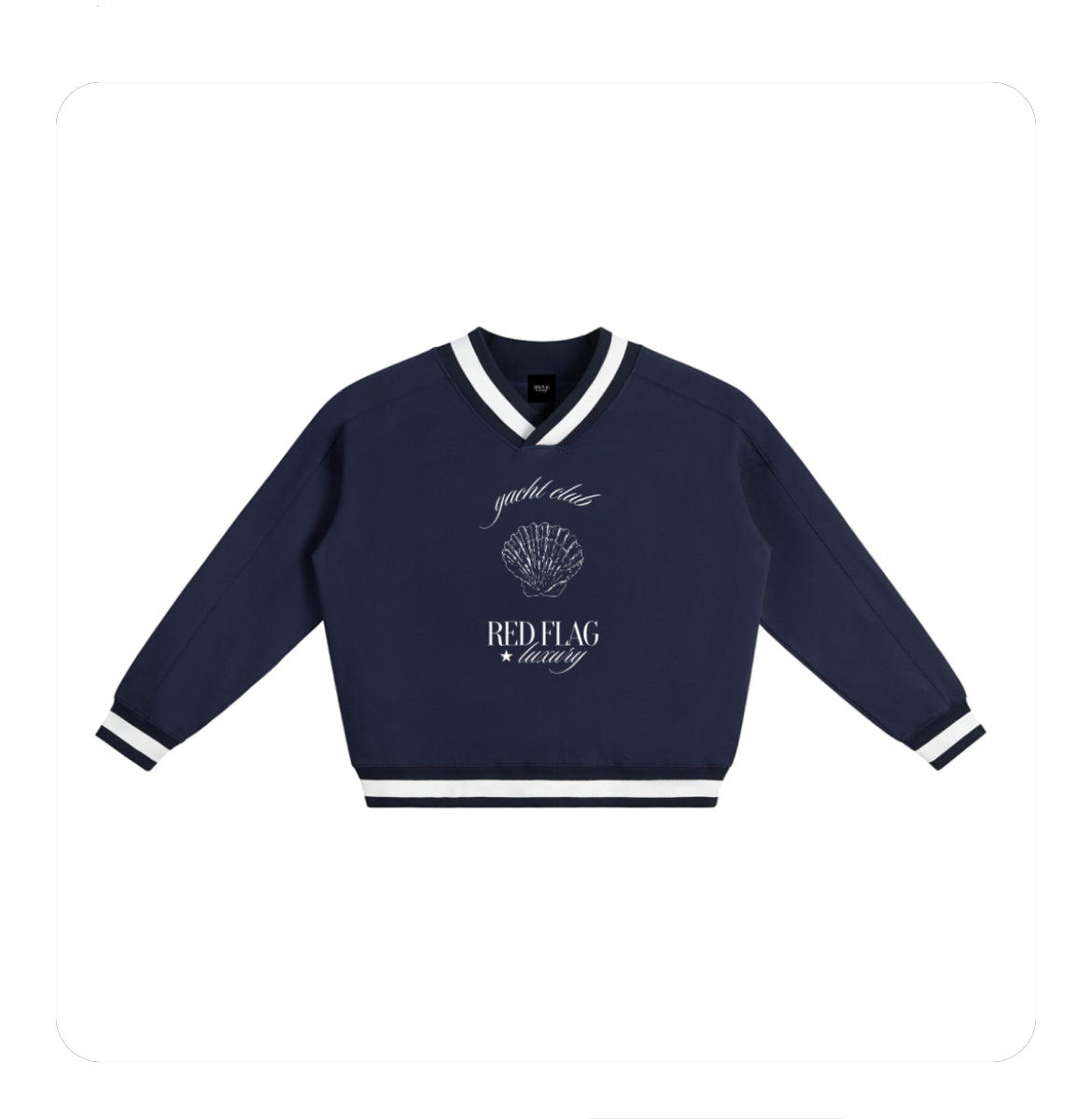 RFL Yacht Club Sweatshirt Blue