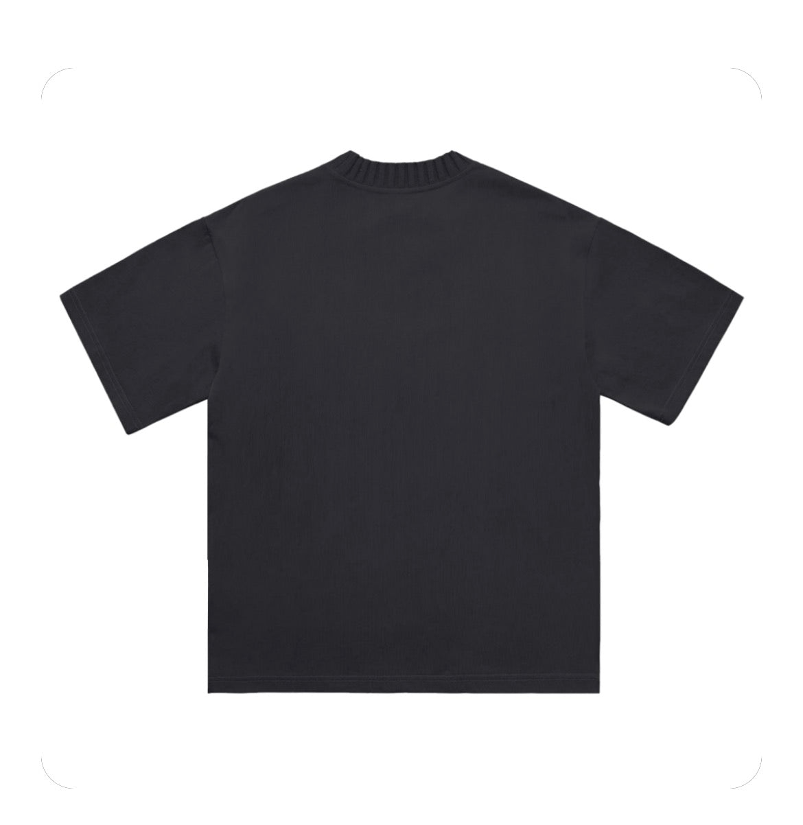 RFL Black Crewneck T-Shirt