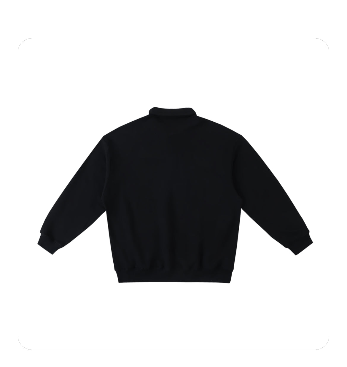 RFL Classic Polo Long-sleeve Black