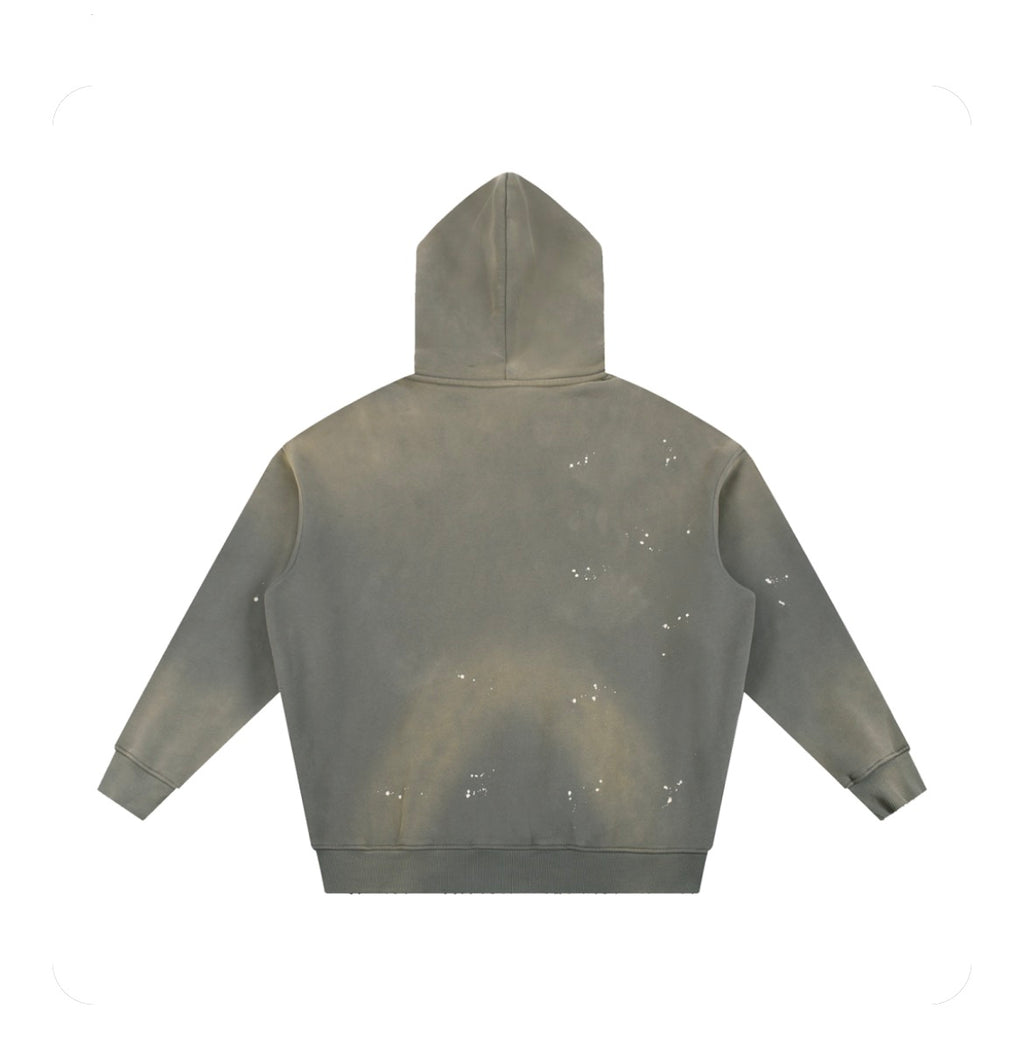 RFL Cluster Hoodie Gray