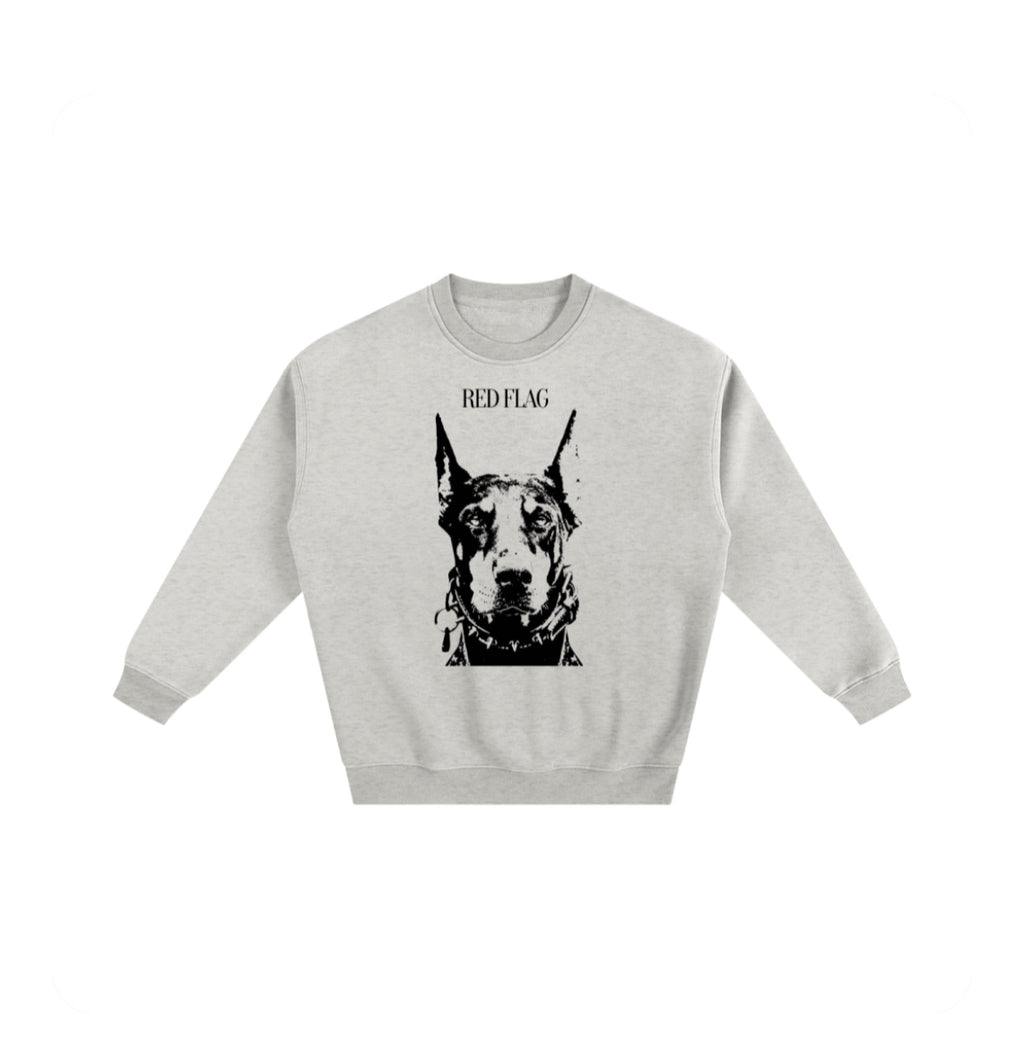 Classic Dober Sweatshirt Oat Gray