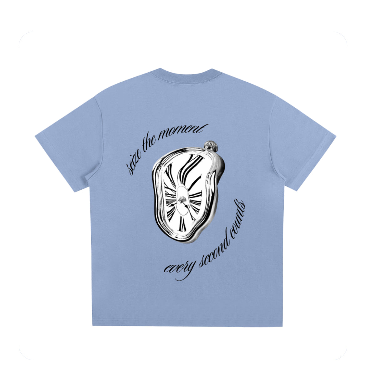 Melting Clock T-shirt
