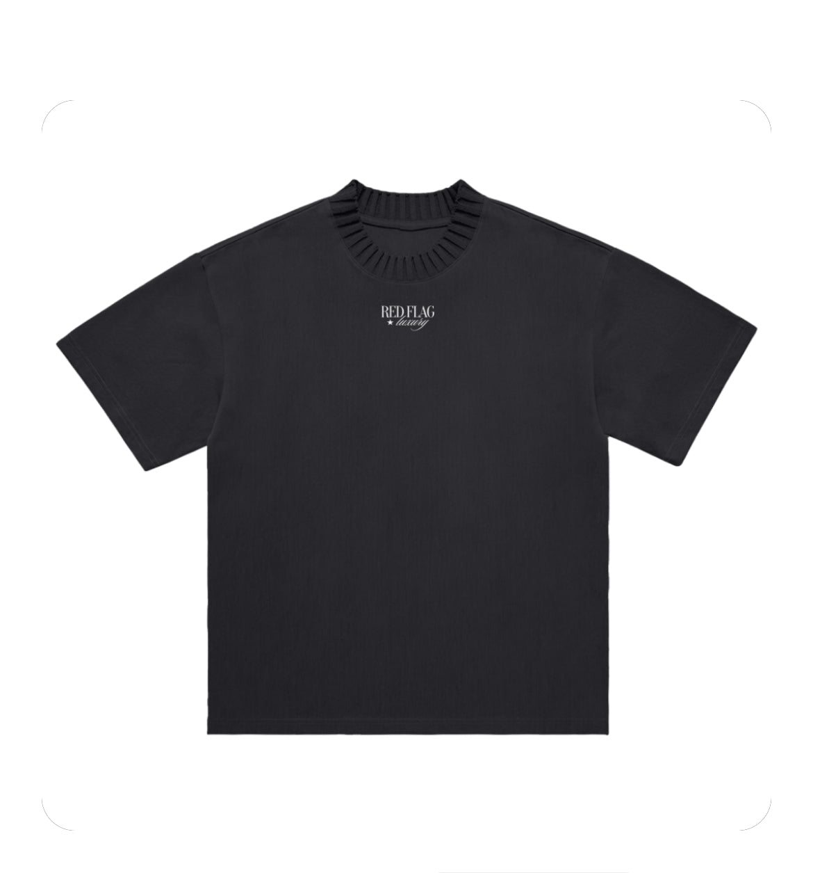 Black Crewneck T-shirt
