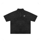 Distressed Polo T-shirt