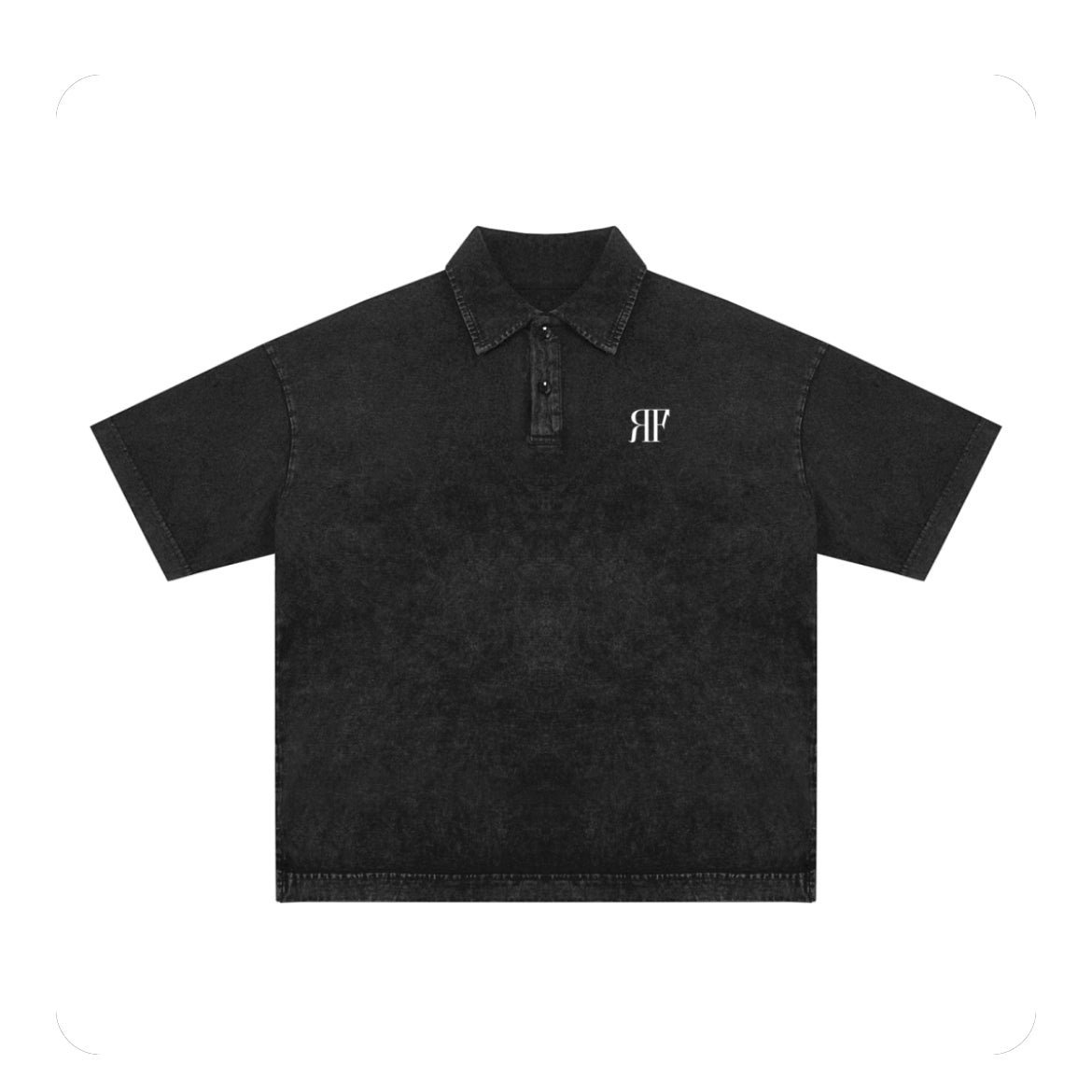 Distressed Polo T-shirt