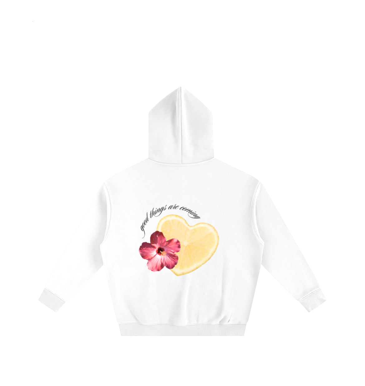 Heart Lemon Flora Hoodie