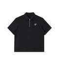 RFL Zipper Polo Black