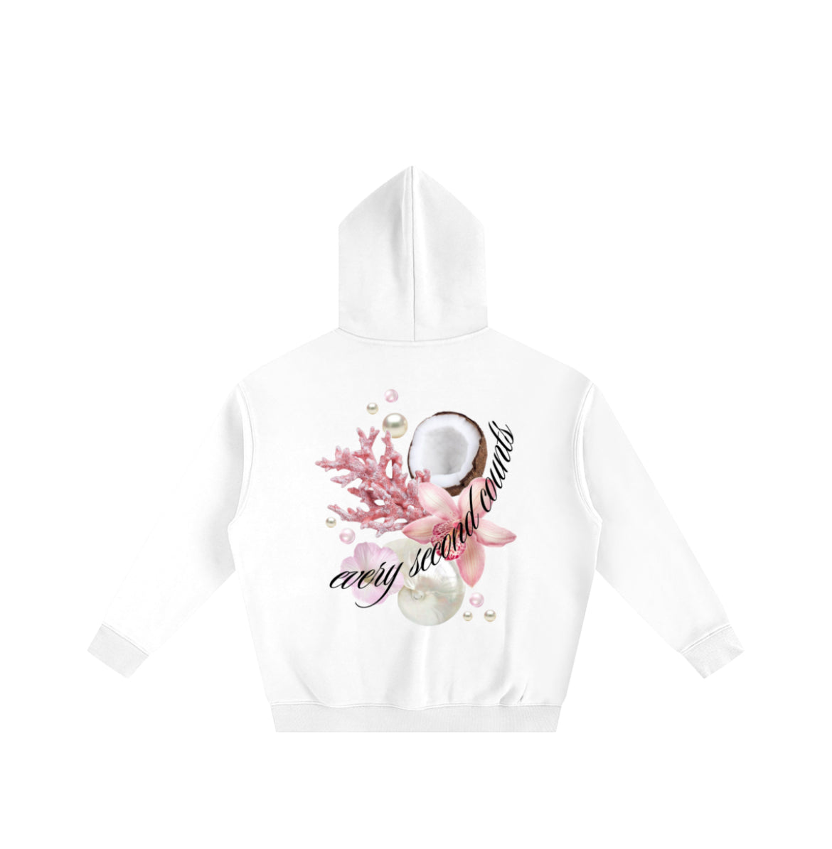 Coral Exotic Hoodie