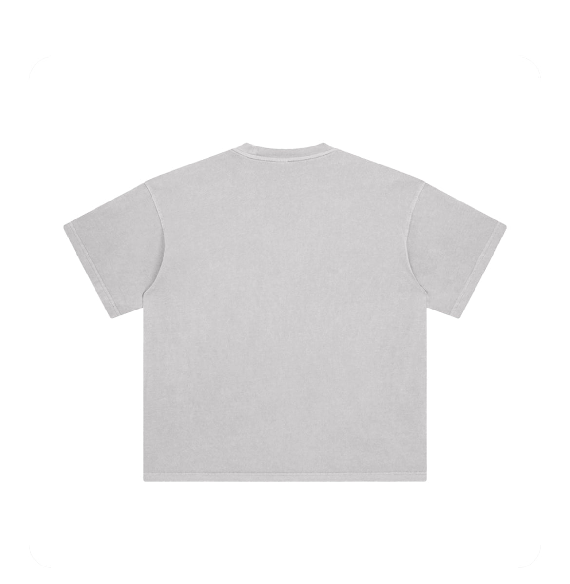 T-shirt with Constructed Flower