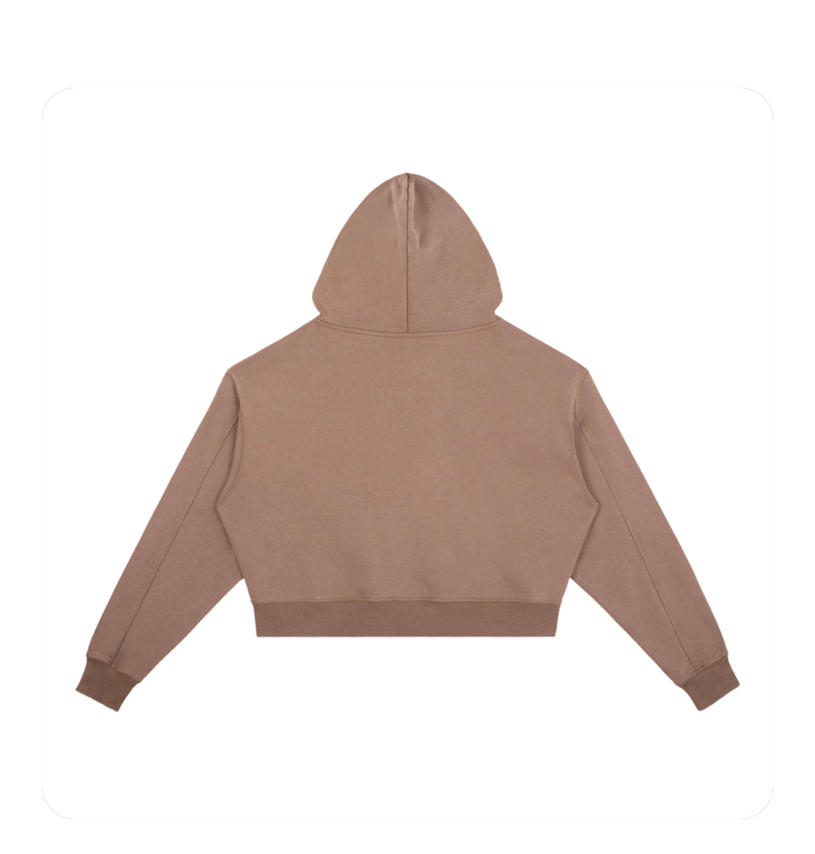 Truffle Hoodie Brown