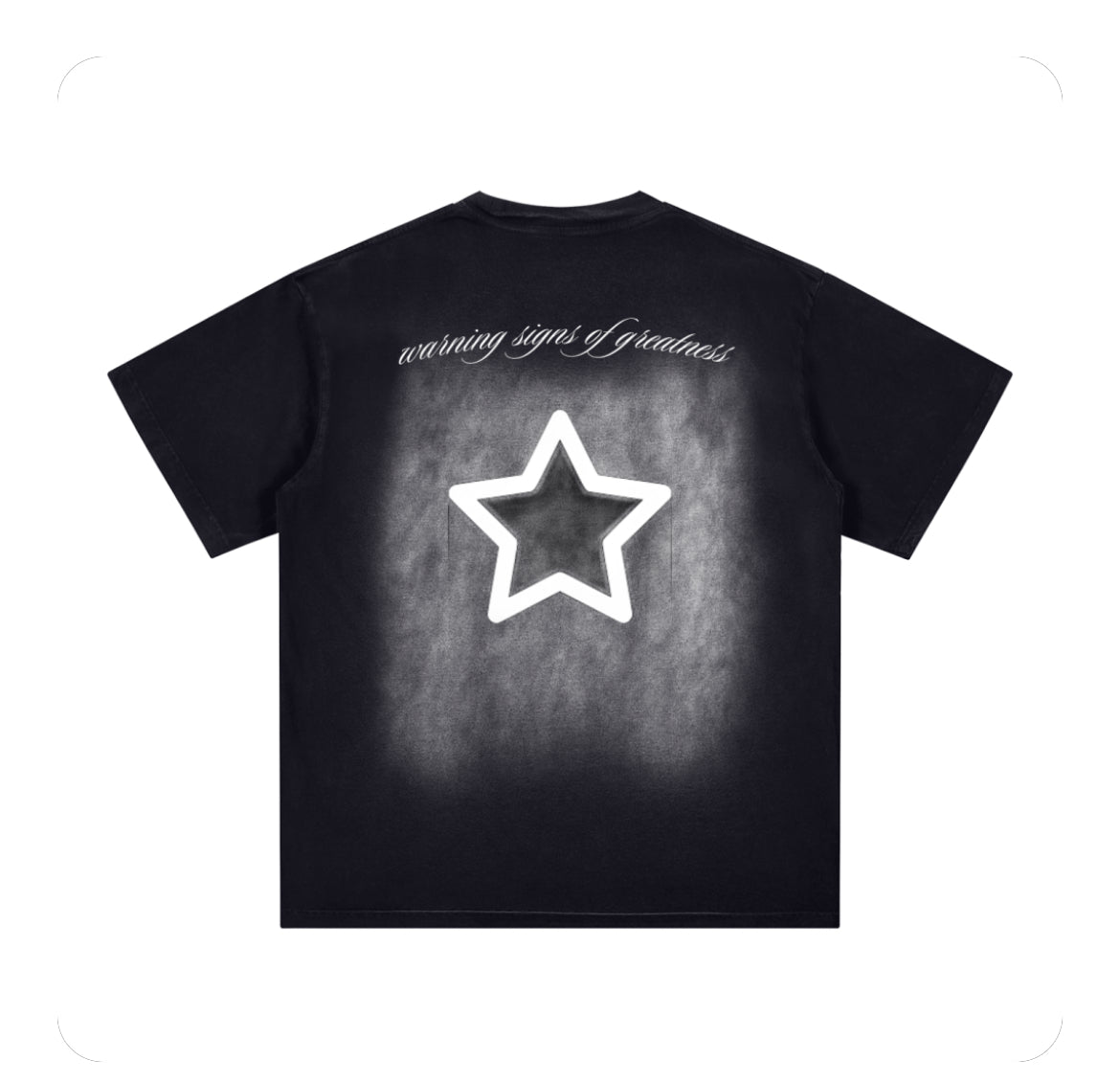 Fade Star T-shirt