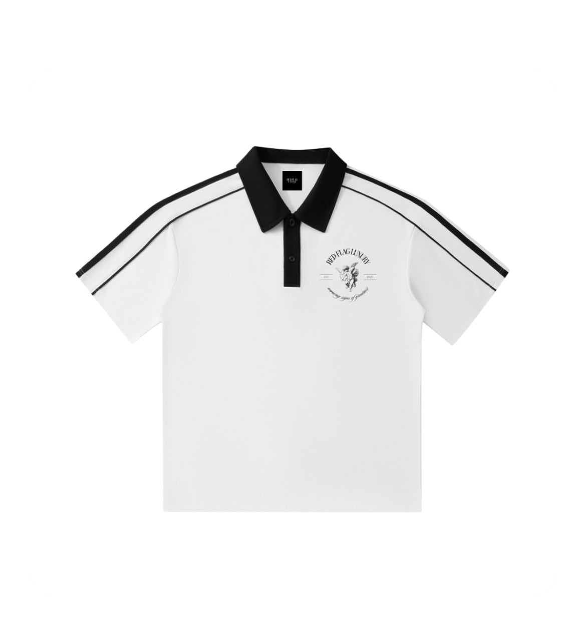 RFL Straton Half Sleeve White