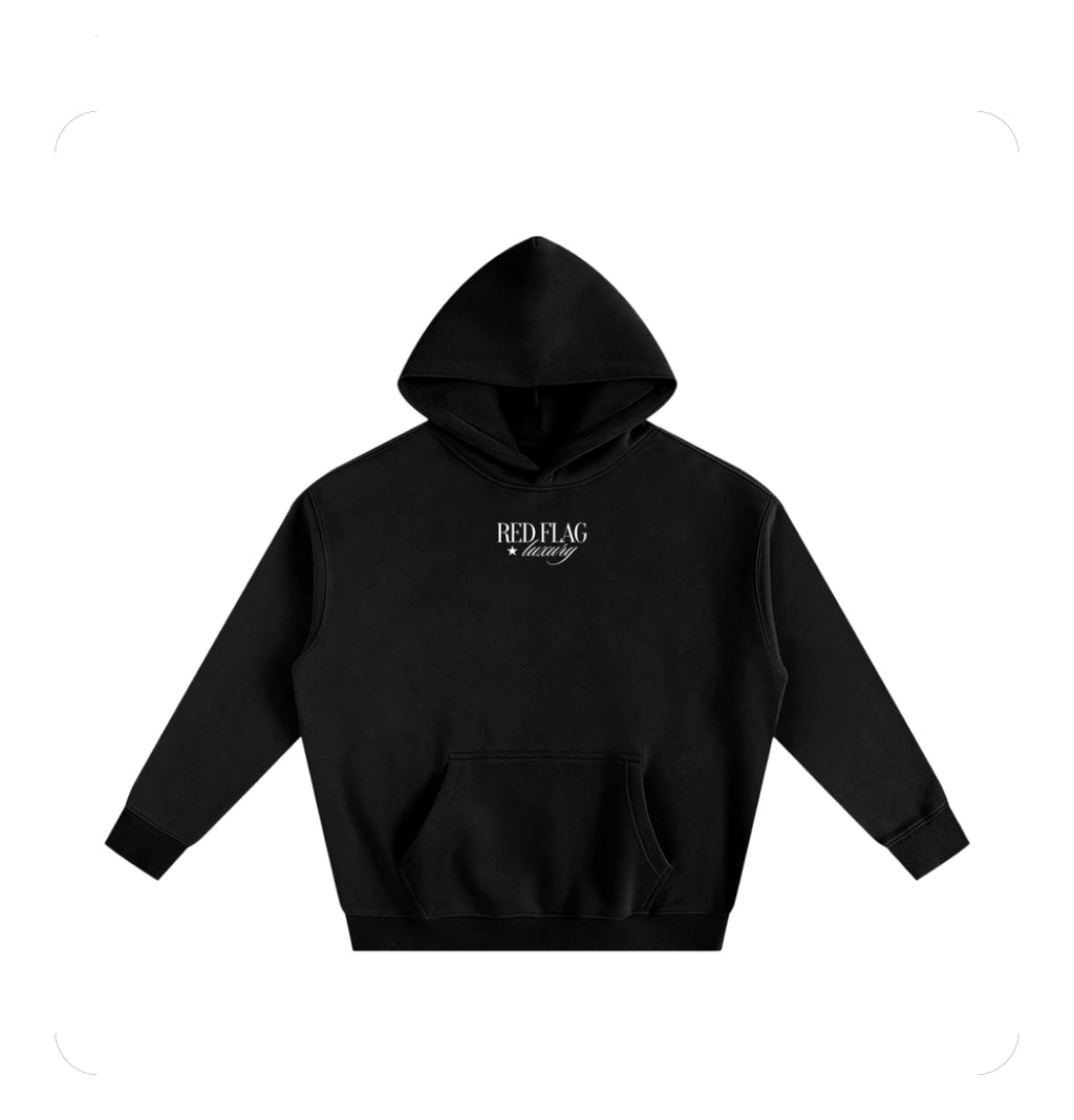 Boxed Red Toxique Hoodie