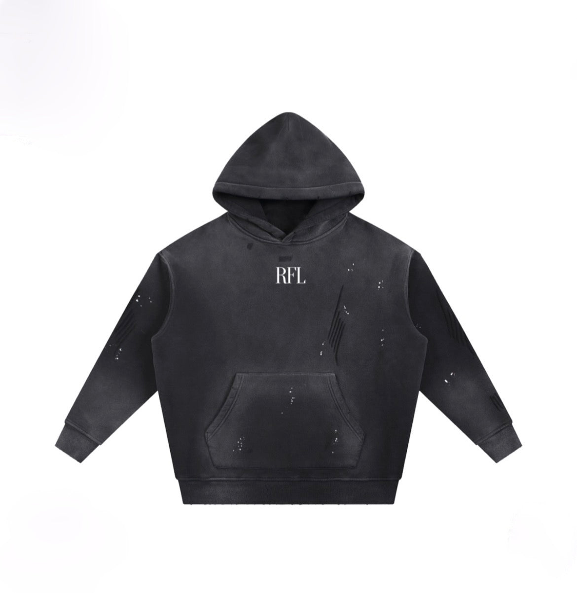 RFL Cluster Hoodie Black