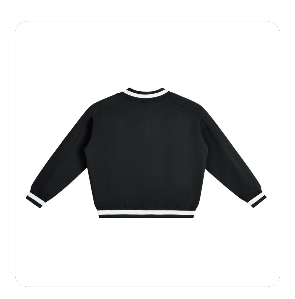 RFL Golf Club Sweatshirt Black