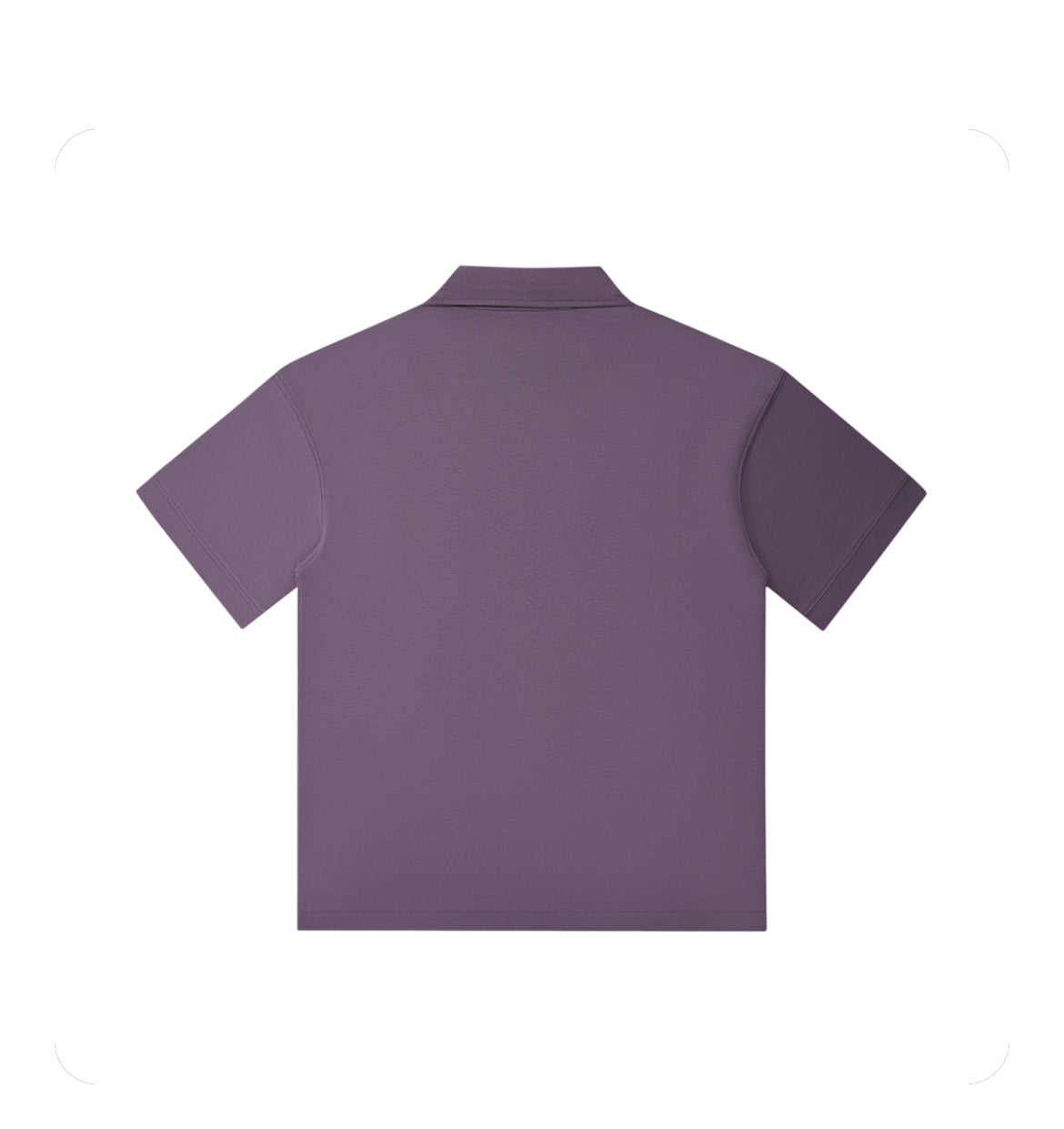 RFL Classic Half Sleeve Polo Purple