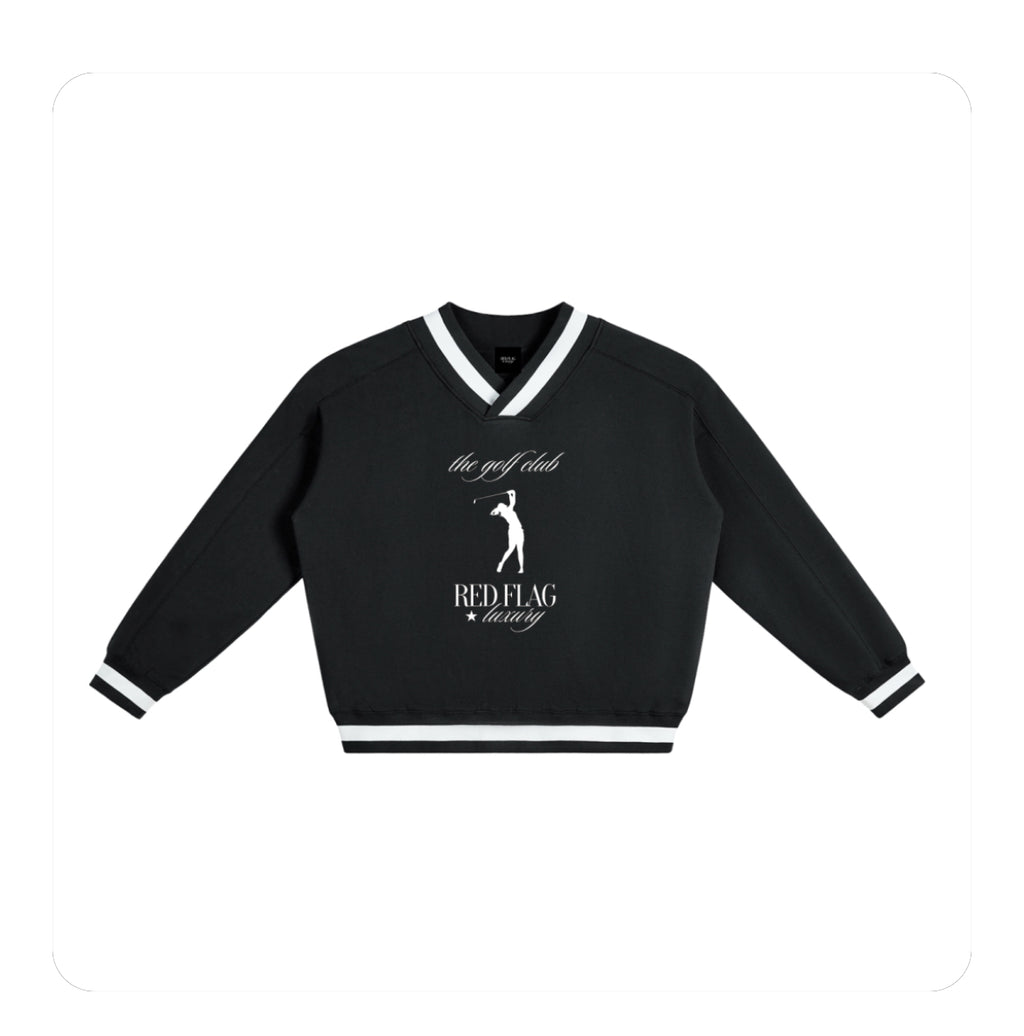 RFL Golf Club Sweatshirt Black