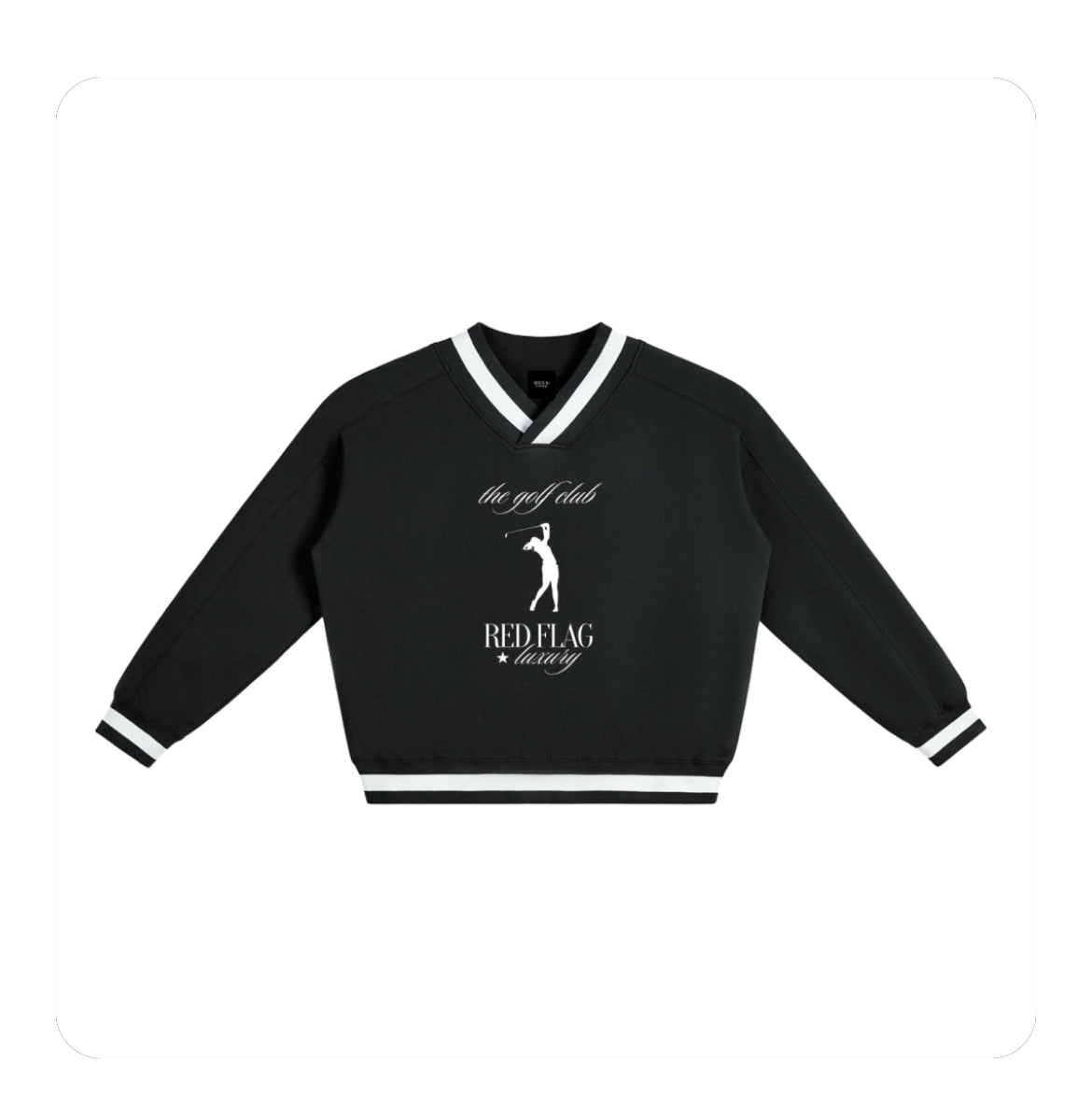 RFL Golf Club Sweatshirt Black