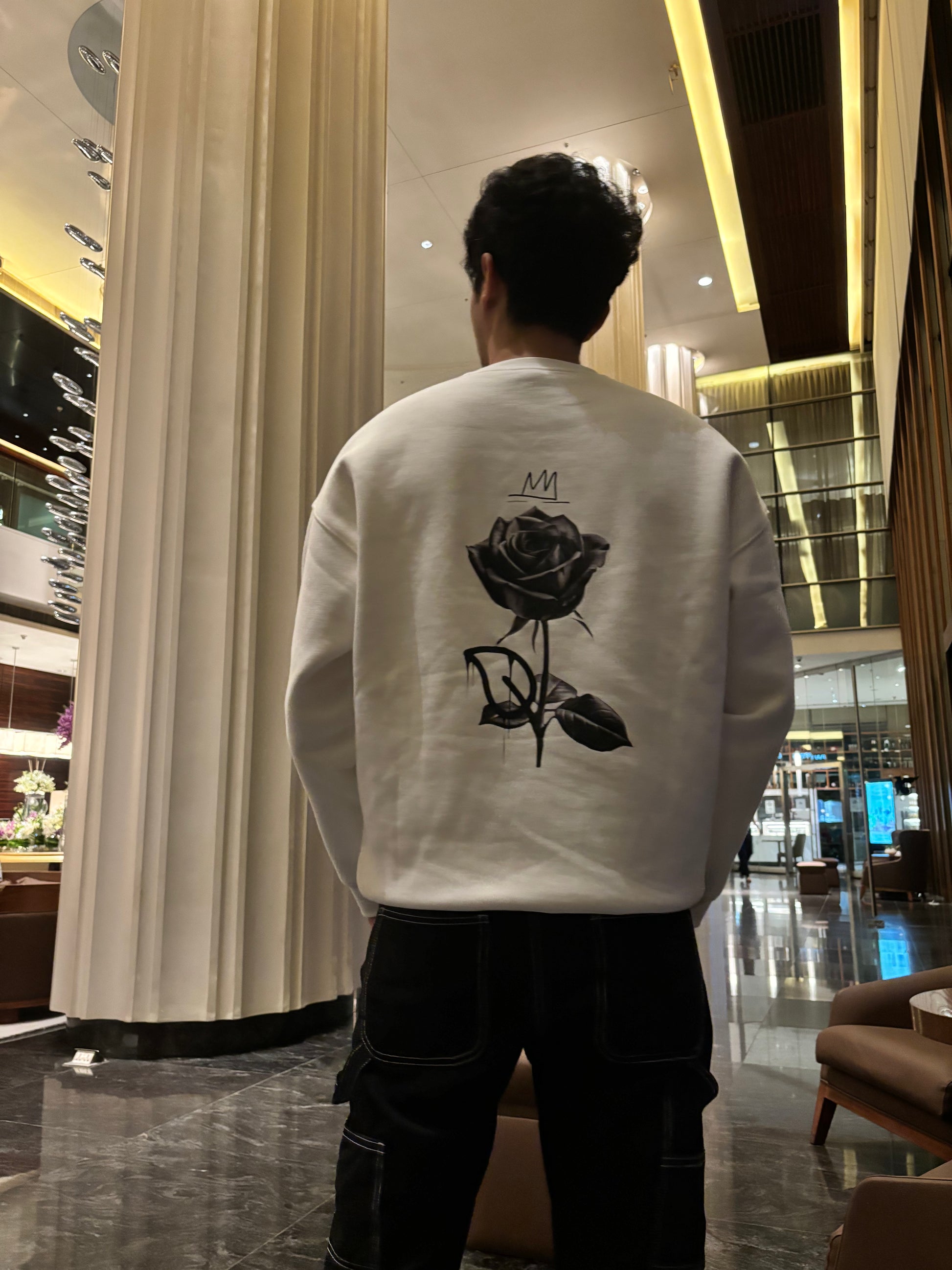 Rose Long Sleeve