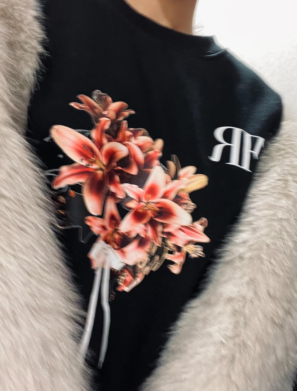 Toxique Bow Sweatshirt